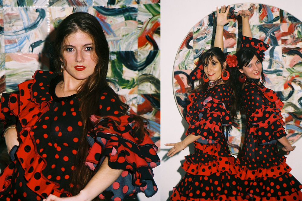 Flamenco danseressen - waar de elegantie en passie van de flamenco tot leven komen door onze getalenteerde danseressen. 